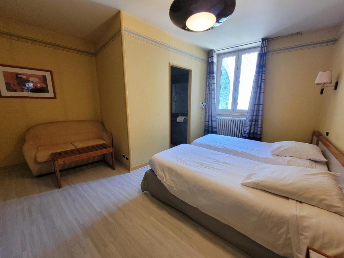 Rome Hotell Saint-Nazaire-en-Royans Exteriör bild