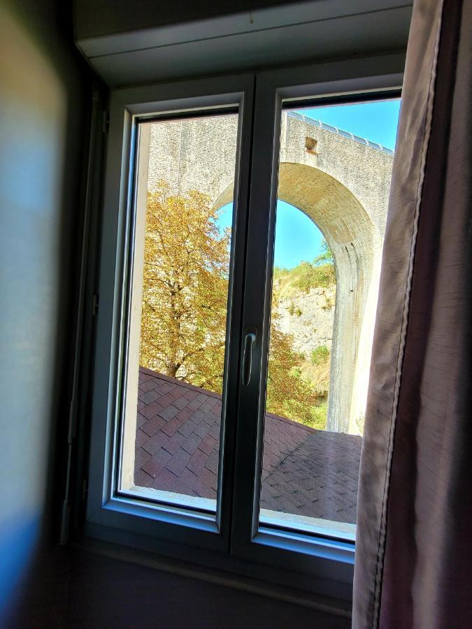 Rome Hotell Saint-Nazaire-en-Royans Exteriör bild